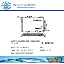 C250 2025005603/2025005503 Kühler 93-01 AT